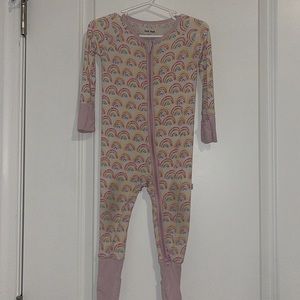 Little Sleepies Zipper Footie